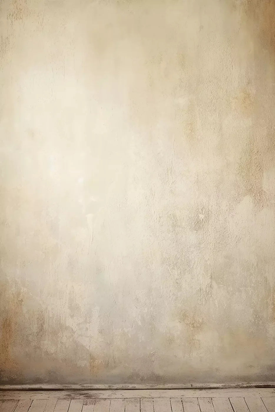 Plaster Wall Cream I 8X12 Ultracloth ( 96 X 144 Inch ) Backdrop