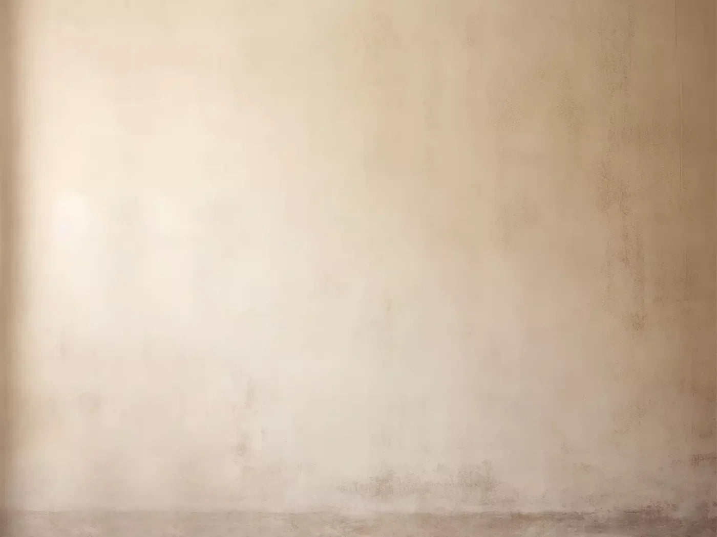 Plaster Wall Cream Ii 6’8X5’ Fleece (80 X 60 Inch) Backdrop