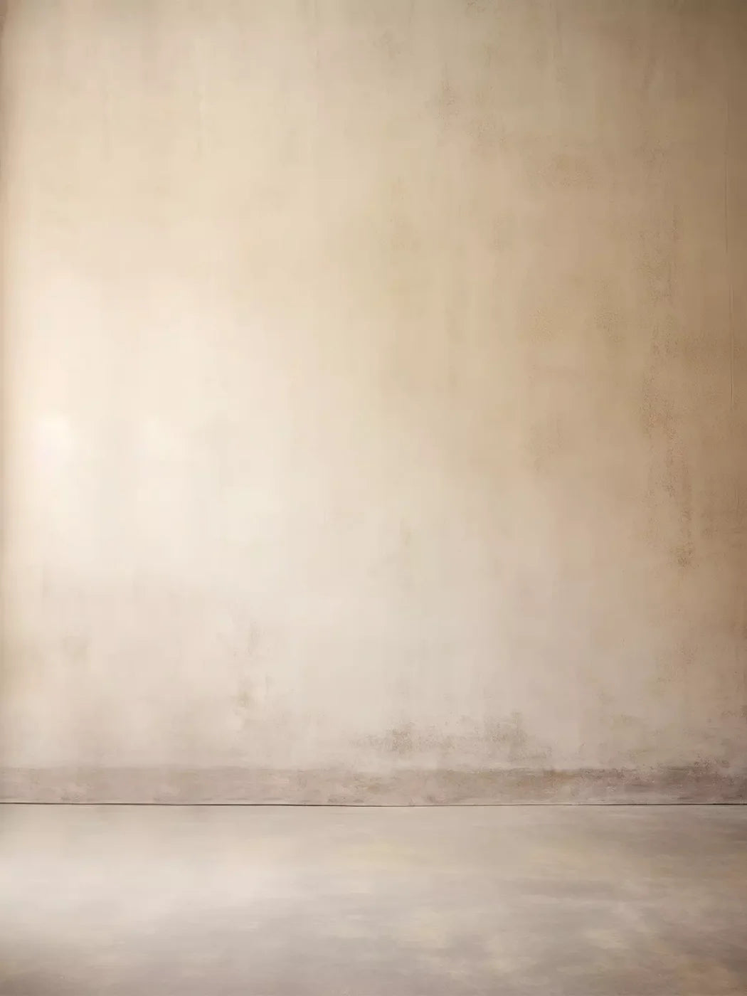 Plaster Wall Cream Ii 6’X8’ Fleece (72 X 96 Inch) Backdrop
