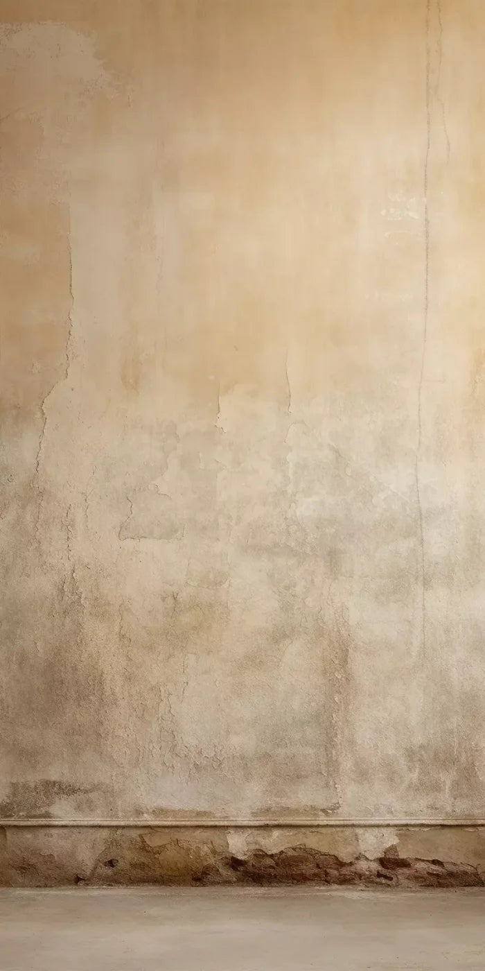 Plaster Wall Cream Iii 10’X20’ Ultracloth (120 X 240 Inch) Backdrop