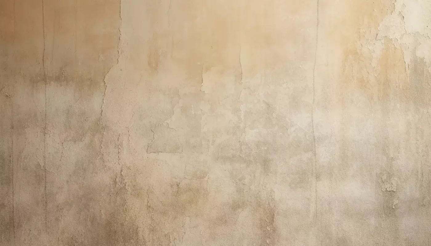 Plaster Wall Cream Iii 14’X8’ Ultracloth (168 X 96 Inch) Backdrop