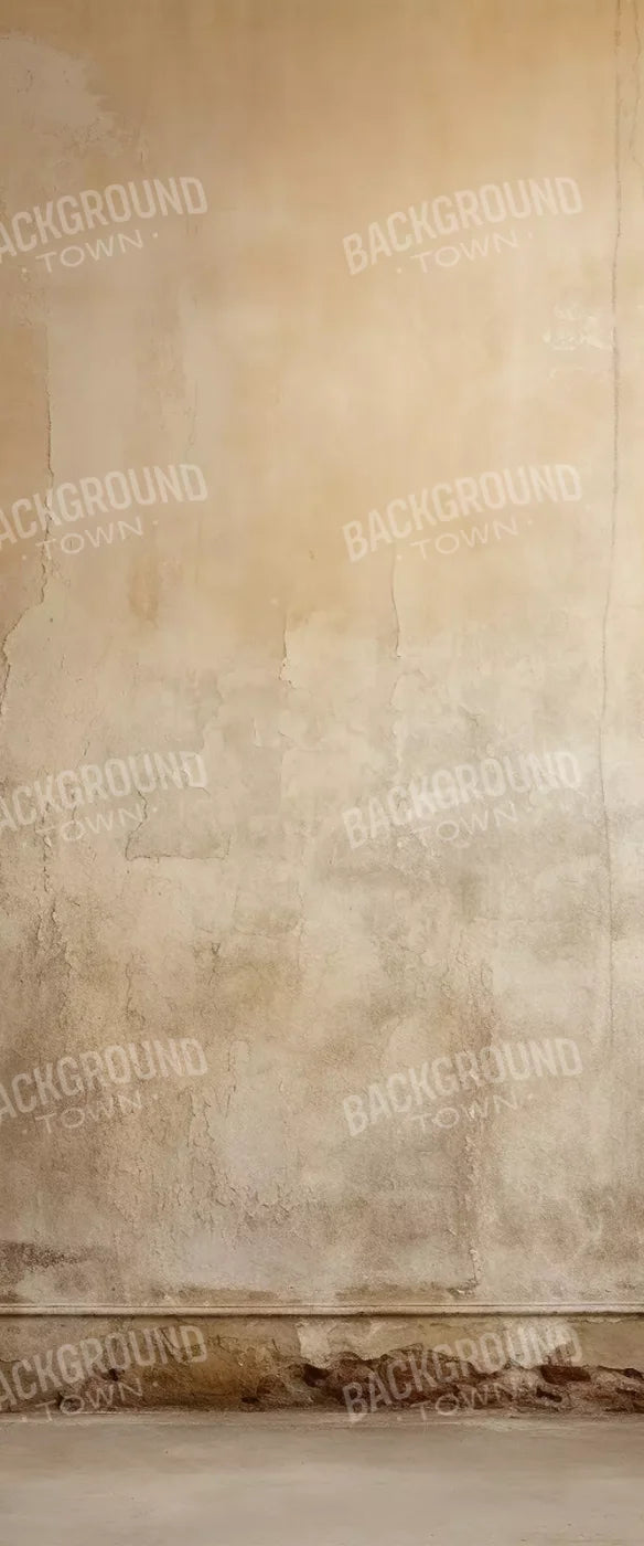 Plaster Wall Cream Iii 5’X12’ Ultracloth For Westcott X-Drop (60 X 144 Inch) Backdrop