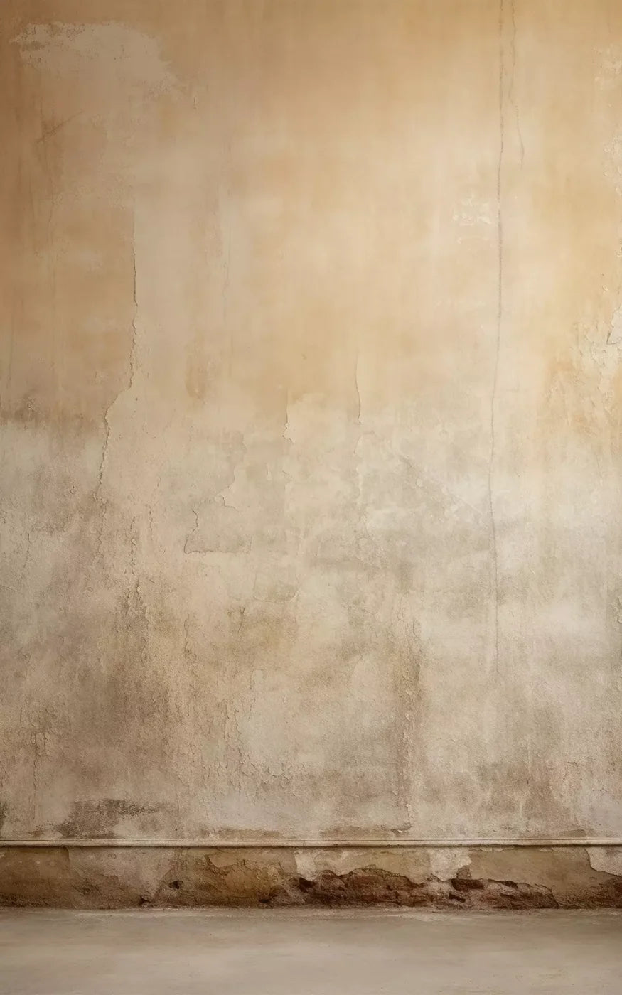 Plaster Wall Cream Iii 5’X8’ Ultracloth (60 X 96 Inch) Backdrop