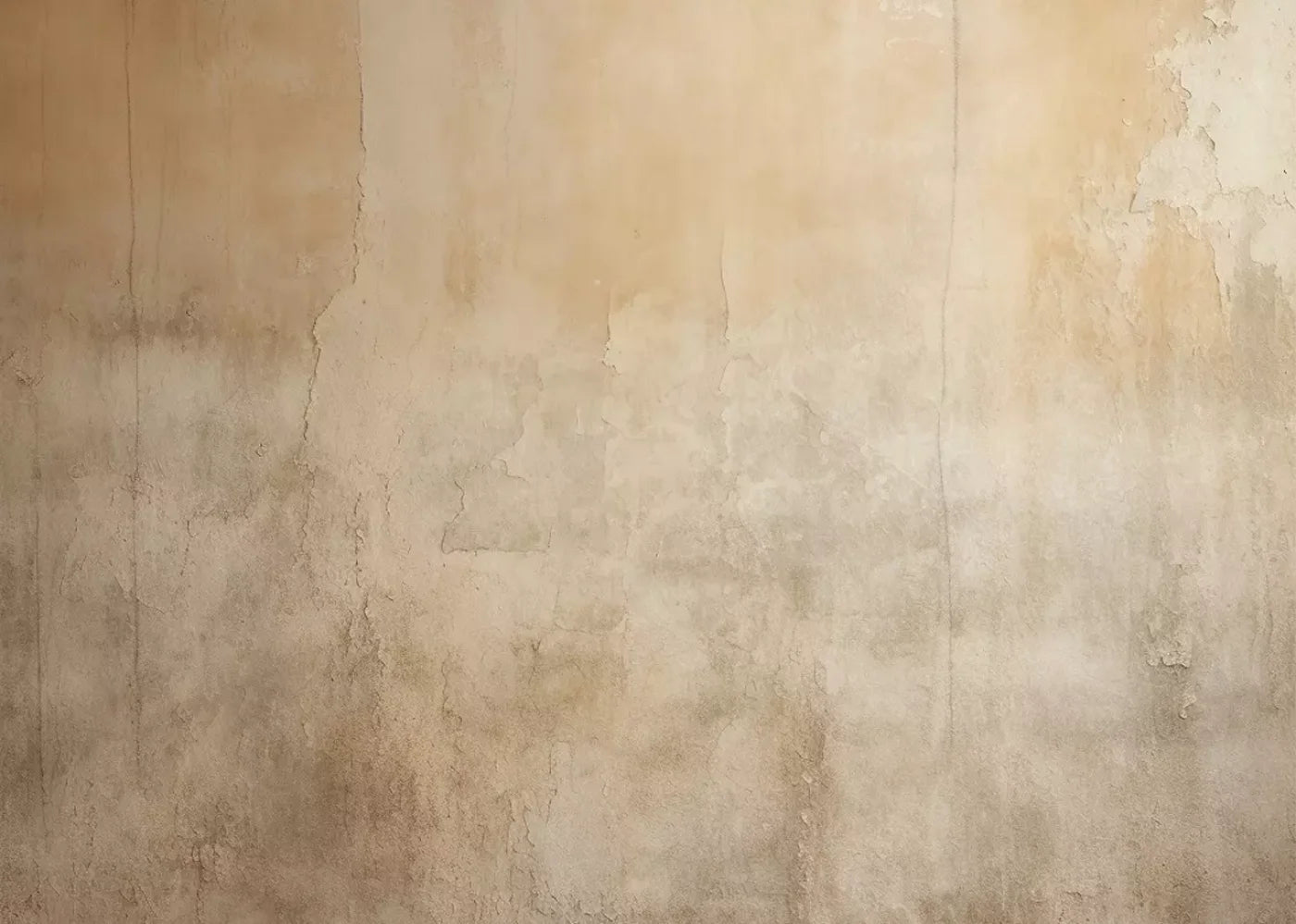 Plaster Wall Cream Iii 7’X5’ Ultracloth (84 X 60 Inch) Backdrop