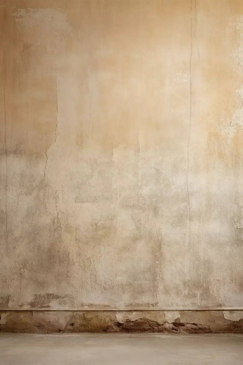 Plaster Wall Cream Iii 8’X12’ Ultracloth (96 X 144 Inch) Backdrop