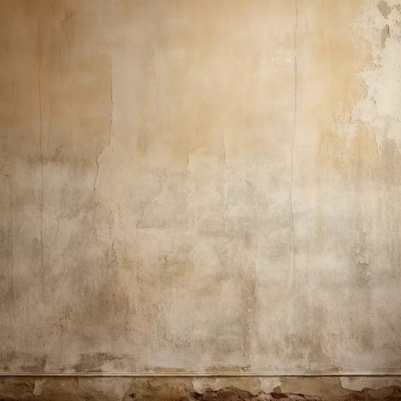 Plaster Wall Cream Iii 8’X8’ Fleece (96 X Inch) Backdrop