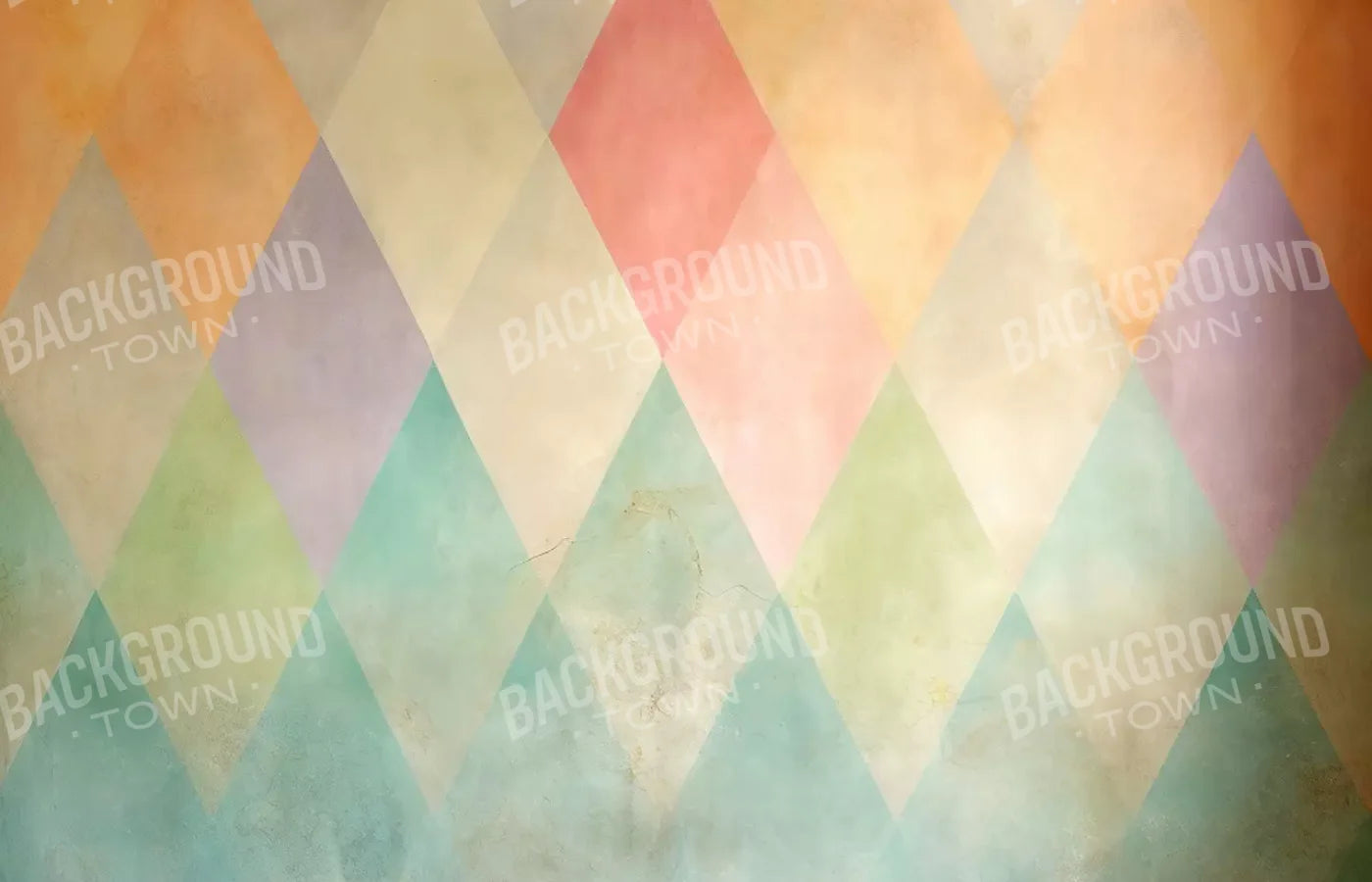 Plaster Wall Diamond Ii 14’X9’ Ultracloth (168 X 108 Inch) Backdrop
