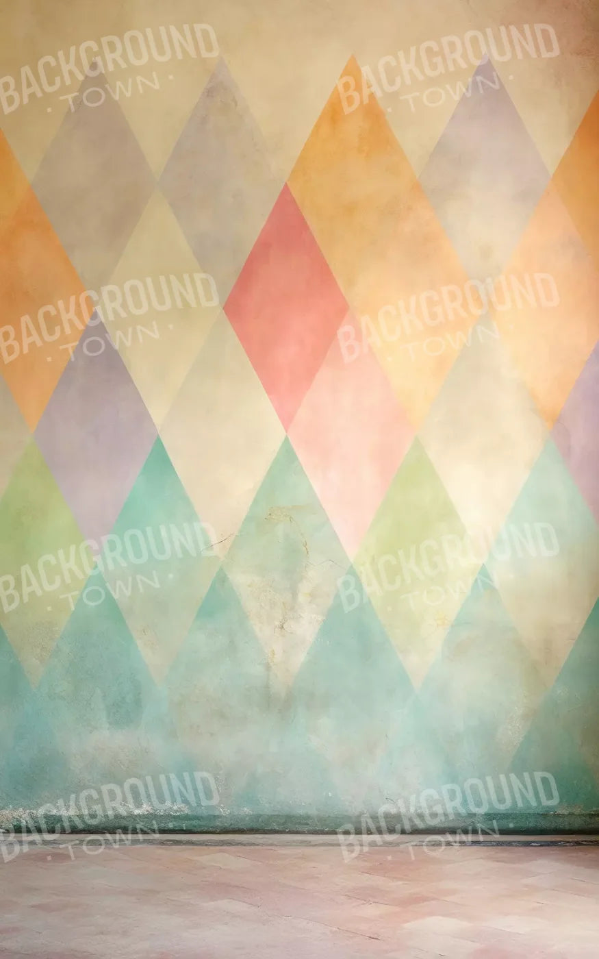 Plaster Wall Diamond Ii 5’X8’ Ultracloth (60 X 96 Inch) Backdrop
