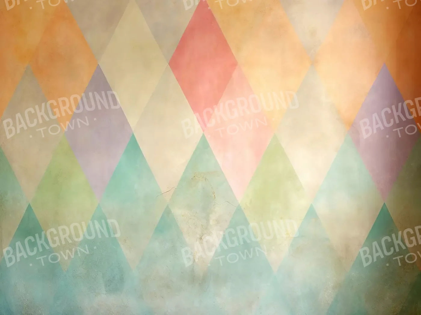 Plaster Wall Diamond Ii 6’8X5’ Fleece (80 X 60 Inch) Backdrop