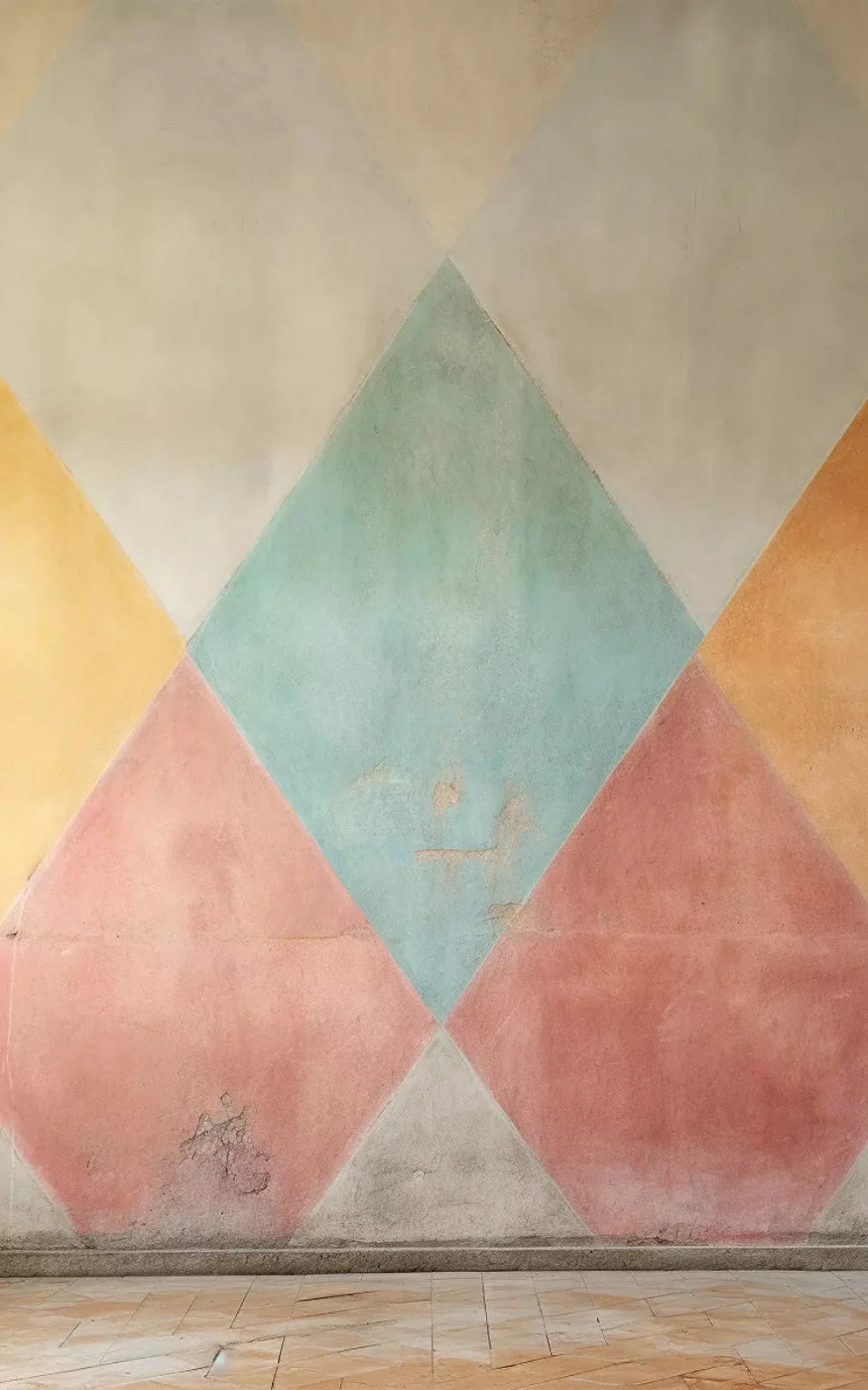 Plaster Wall Diamond I 10’X16’ Ultracloth (120 X 192 Inch) Backdrop