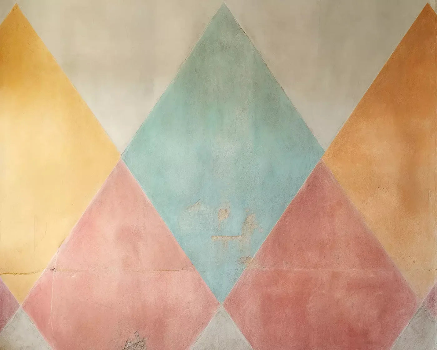 Plaster Wall Diamond I 10’X8’ Fleece (120 X 96 Inch) Backdrop