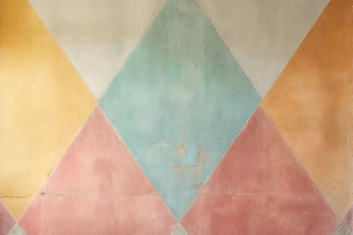 Plaster Wall Diamond I 12’X8’ Ultracloth (144 X 96 Inch) Backdrop