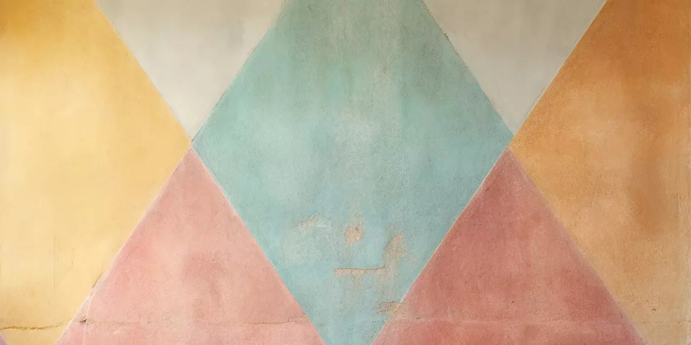 Plaster Wall Diamond I 20’X10’ Ultracloth (240 X 120 Inch) Backdrop