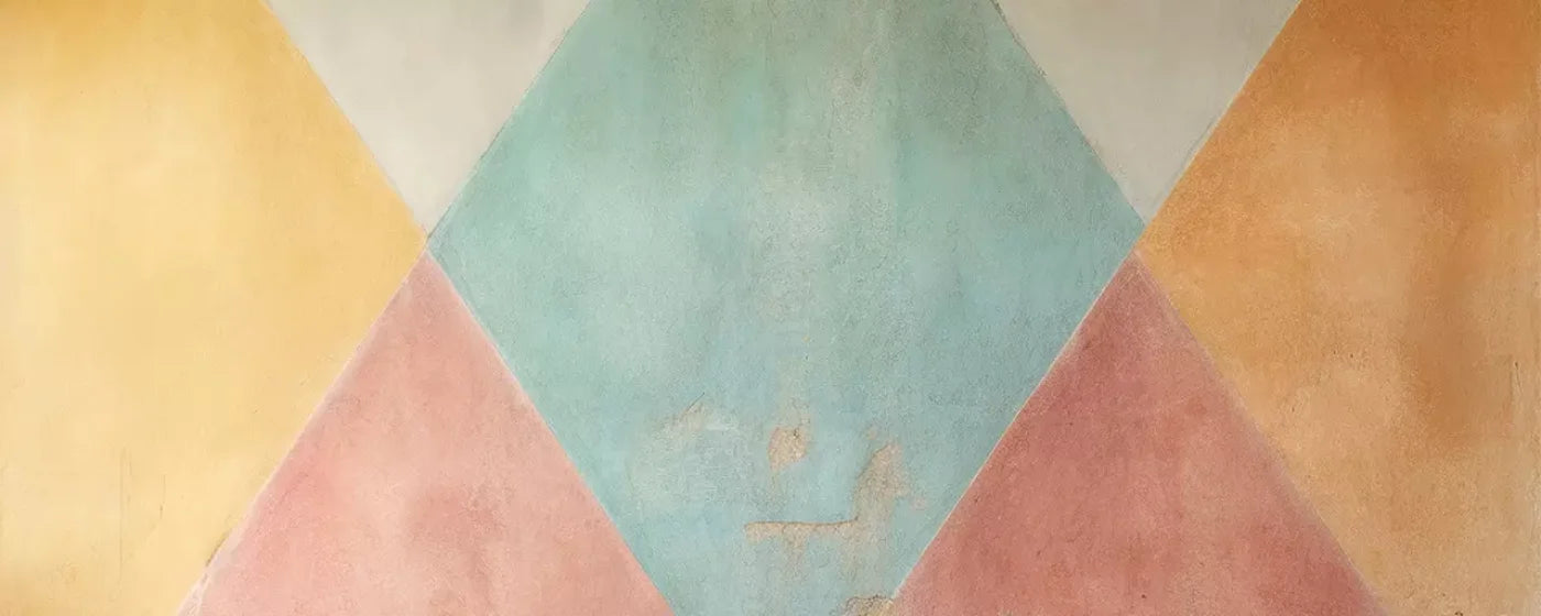 Plaster Wall Diamond I 20’X8’ Ultracloth (240 X 96 Inch) Backdrop