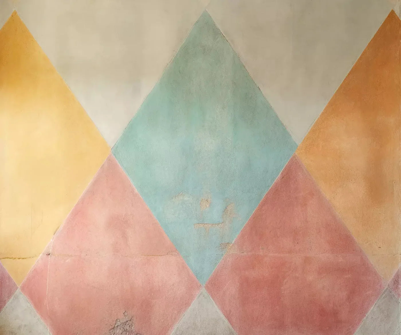 Plaster Wall Diamond I 5’X4’2 Fleece (60 X 50 Inch) Backdrop