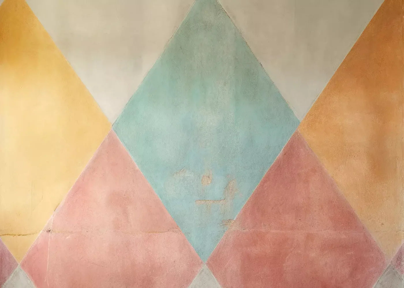 Plaster Wall Diamond I 7’X5’ Ultracloth (84 X 60 Inch) Backdrop