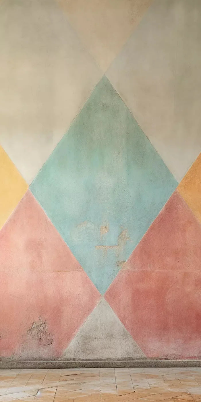 Plaster Wall Diamond I 8’X16’ Ultracloth (96 X 192 Inch) Backdrop