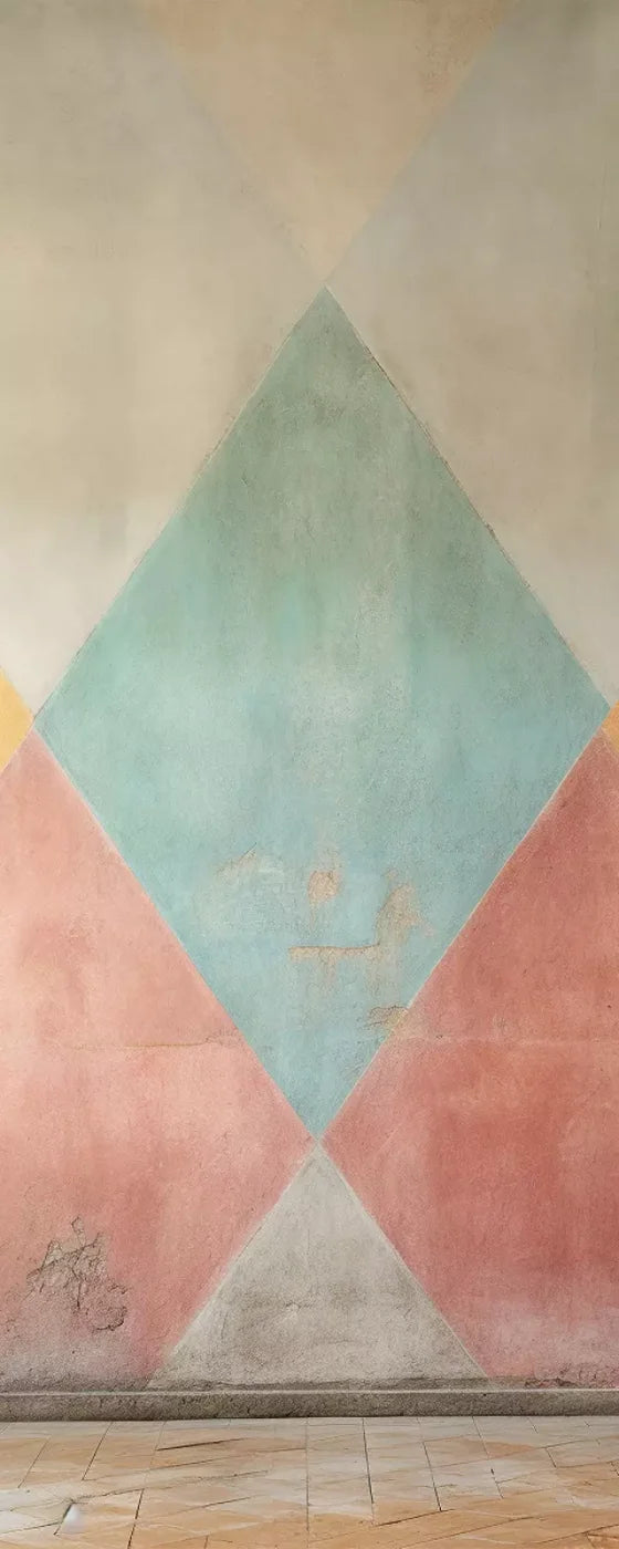 Plaster Wall Diamond I 8’X20’ Ultracloth (96 X 240 Inch) Backdrop