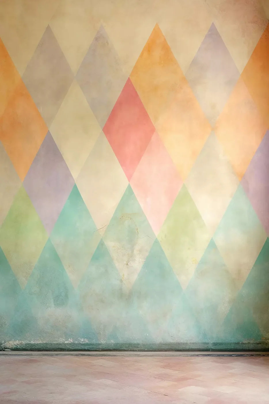 Plaster Wall Diamond Ii 8’X12’ Ultracloth (96 X 144 Inch) Backdrop