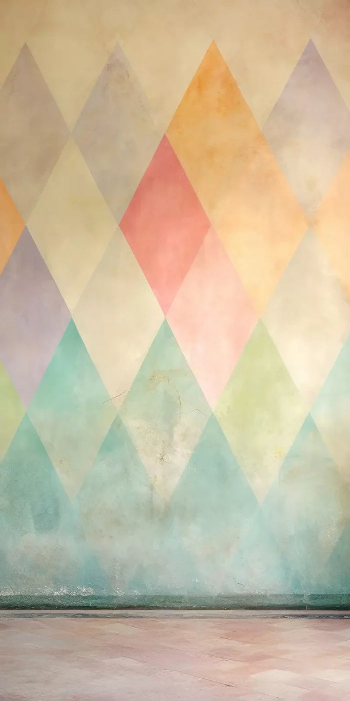 Plaster Wall Diamond Ii 8’X16’ Ultracloth (96 X 192 Inch) Backdrop