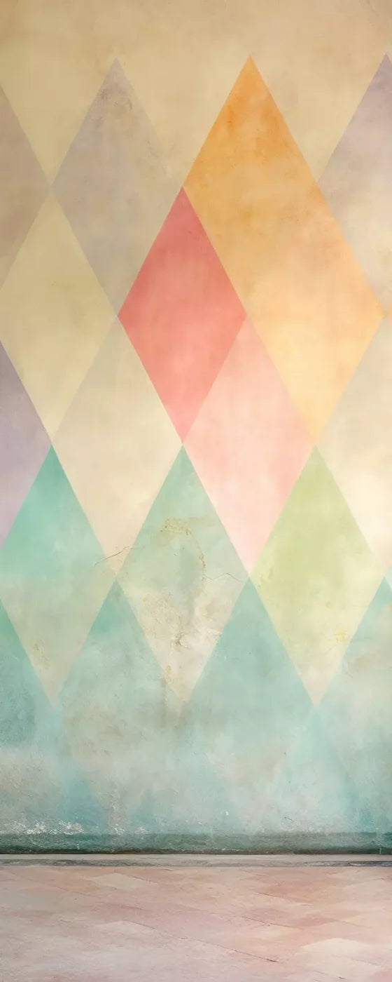 Plaster Wall Diamond Ii 8’X20’ Ultracloth (96 X 240 Inch) Backdrop