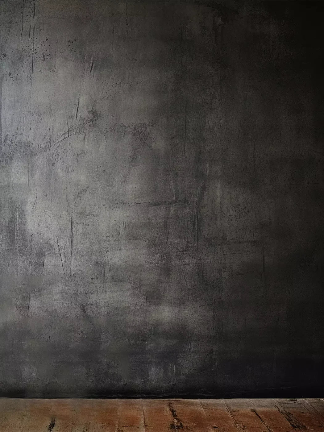 Plaster Wall Grey 5X68 Fleece ( 60 X 80 Inch ) Backdrop