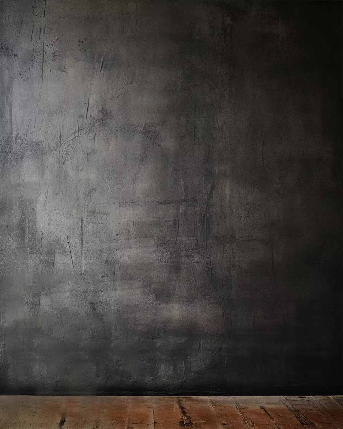 Plaster Wall Grey 8X10 Fleece ( 96 X 120 Inch ) Backdrop