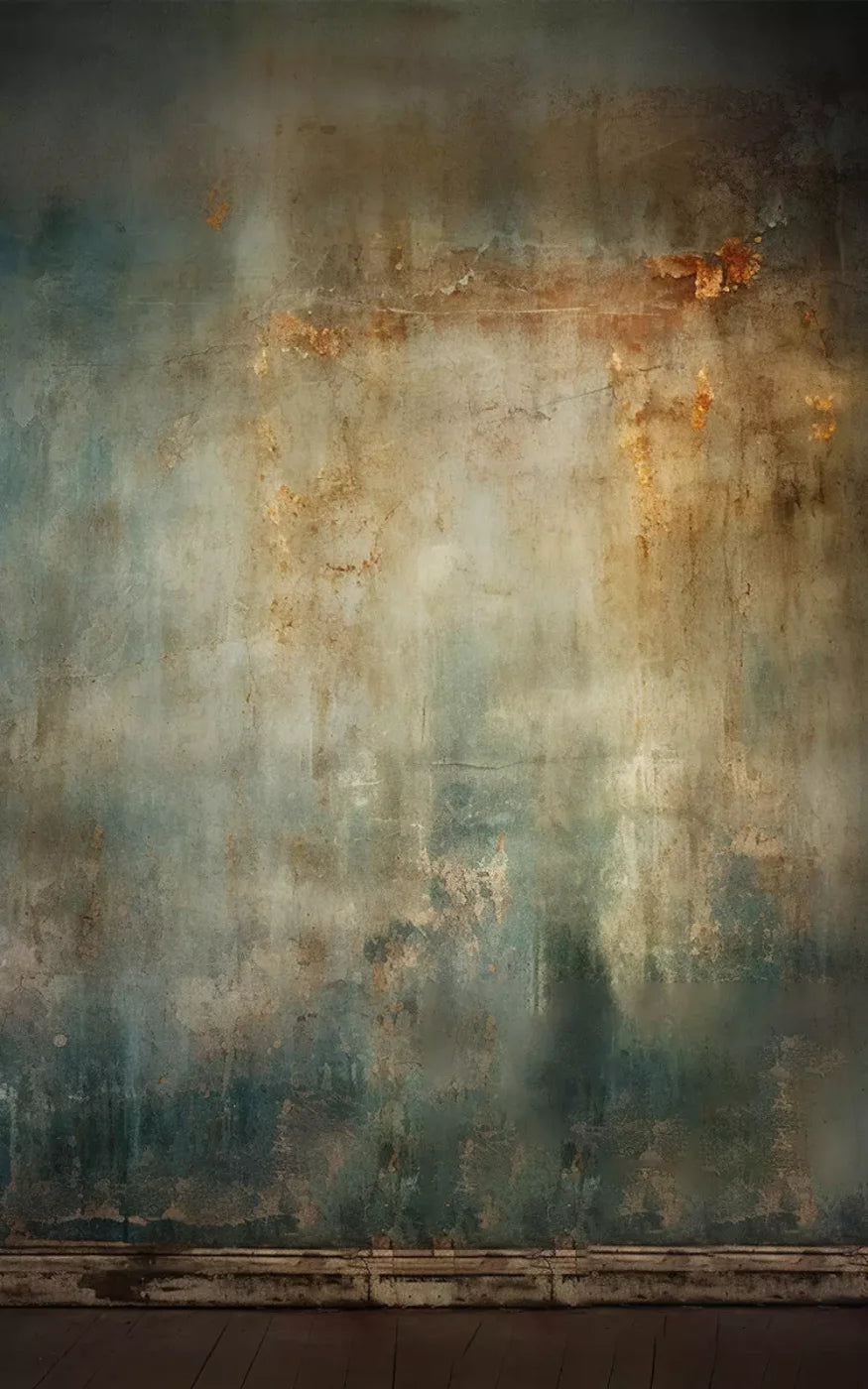 Plaster Wall Jade 10’X16’ Ultracloth (120 X 192 Inch) Backdrop