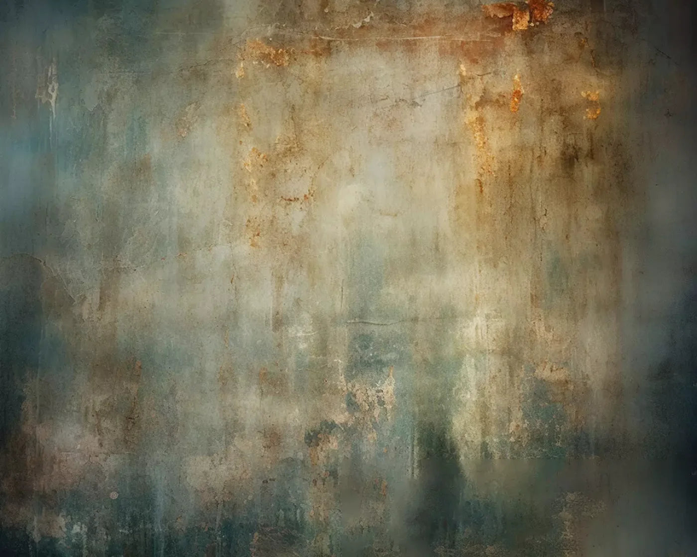 Plaster Wall Jade 10’X8’ Fleece (120 X 96 Inch) Backdrop