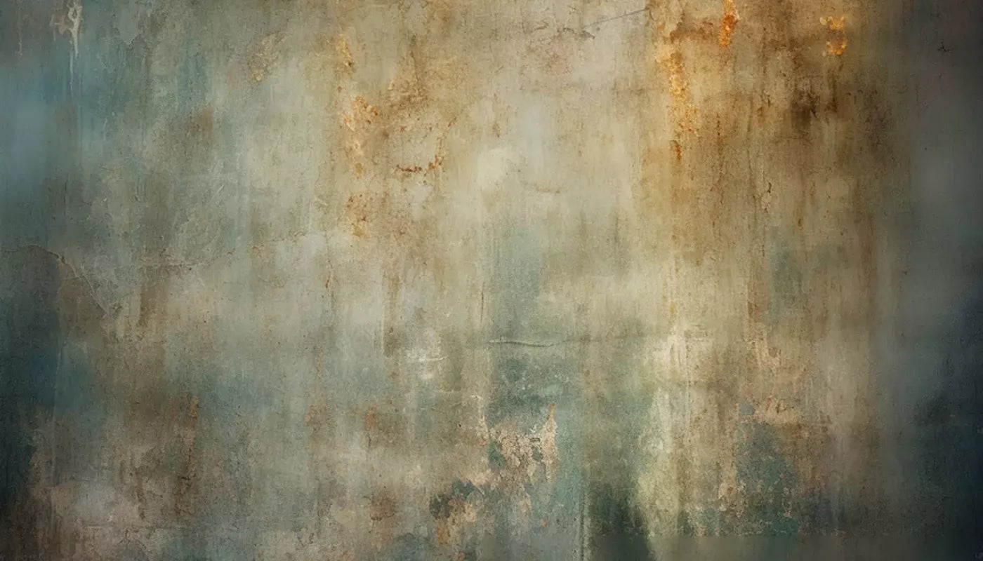 Plaster Wall Jade 14’X8’ Ultracloth (168 X 96 Inch) Backdrop