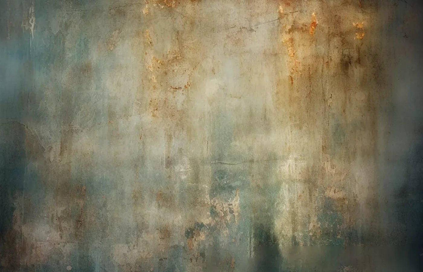 Plaster Wall Jade 14’X9’ Ultracloth (168 X 108 Inch) Backdrop