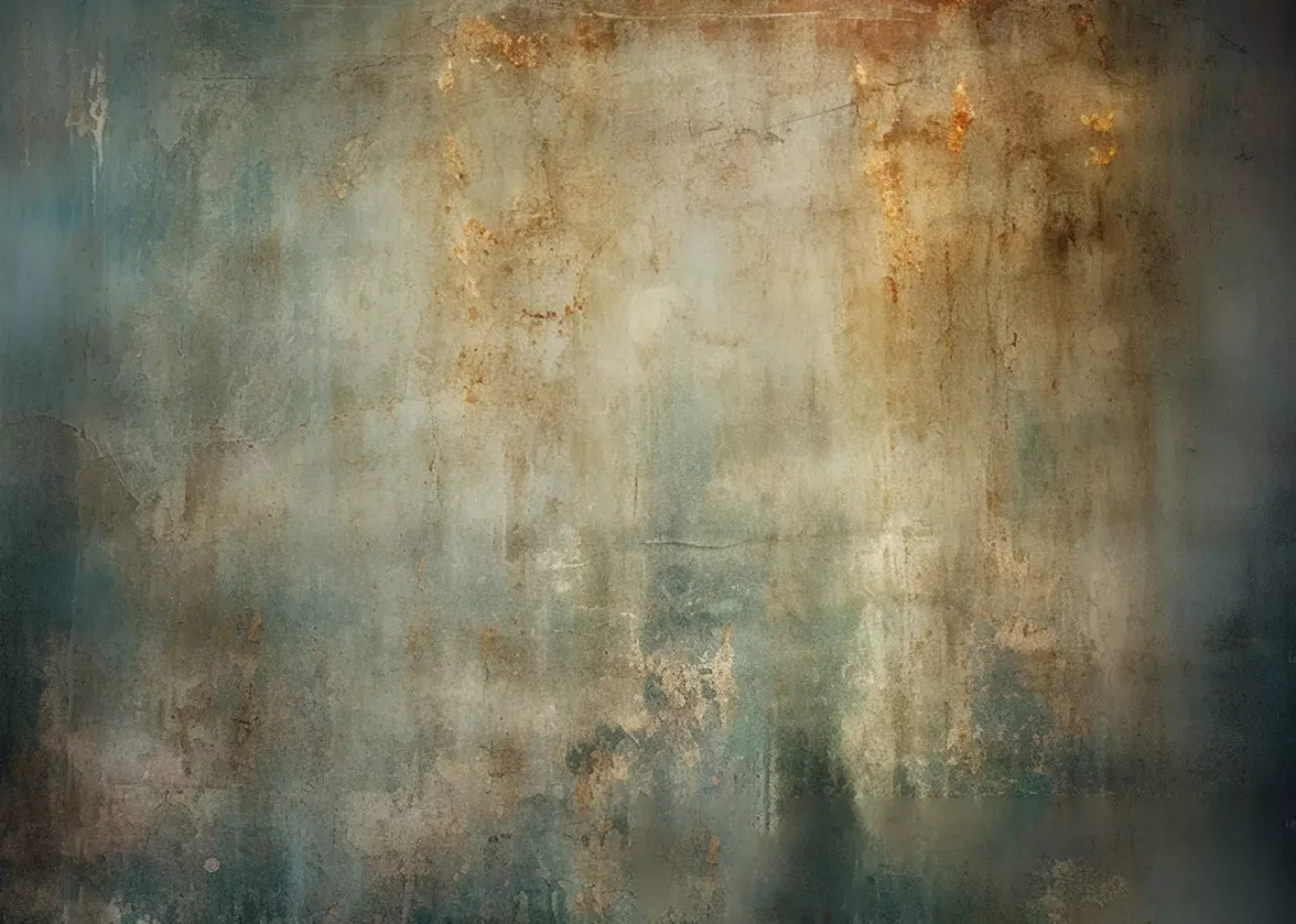 Plaster Wall Jade 7’X5’ Ultracloth (84 X 60 Inch) Backdrop