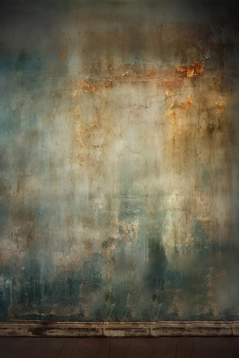 Plaster Wall Jade 8’X12’ Ultracloth (96 X 144 Inch) Backdrop