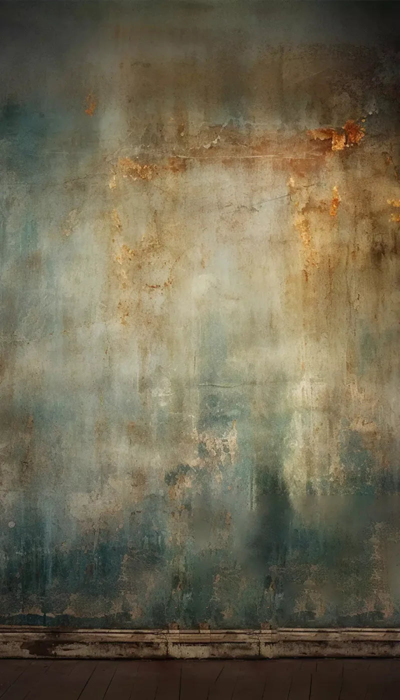 Plaster Wall Jade 8’X14’ Ultracloth (96 X 168 Inch) Backdrop