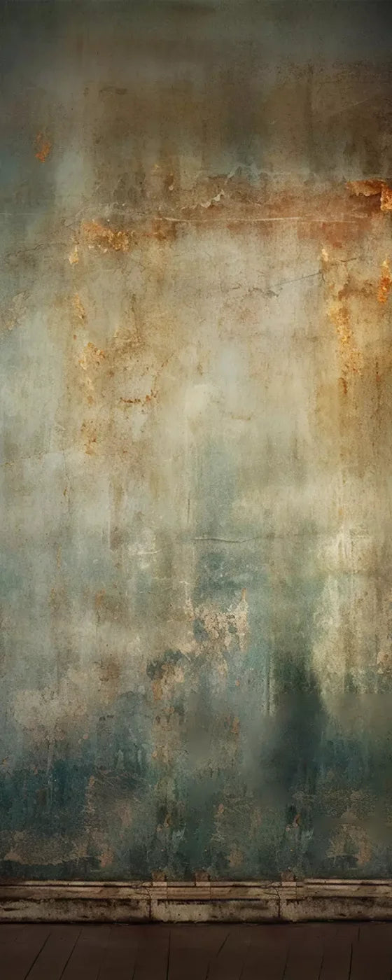 Plaster Wall Jade 8’X20’ Ultracloth (96 X 240 Inch) Backdrop