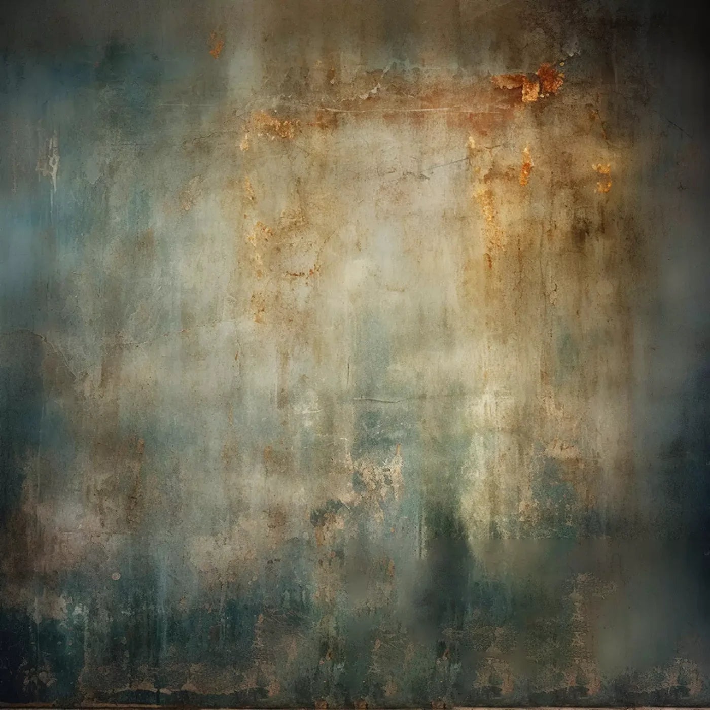 Plaster Wall Jade 8’X8’ Fleece (96 X Inch) Backdrop