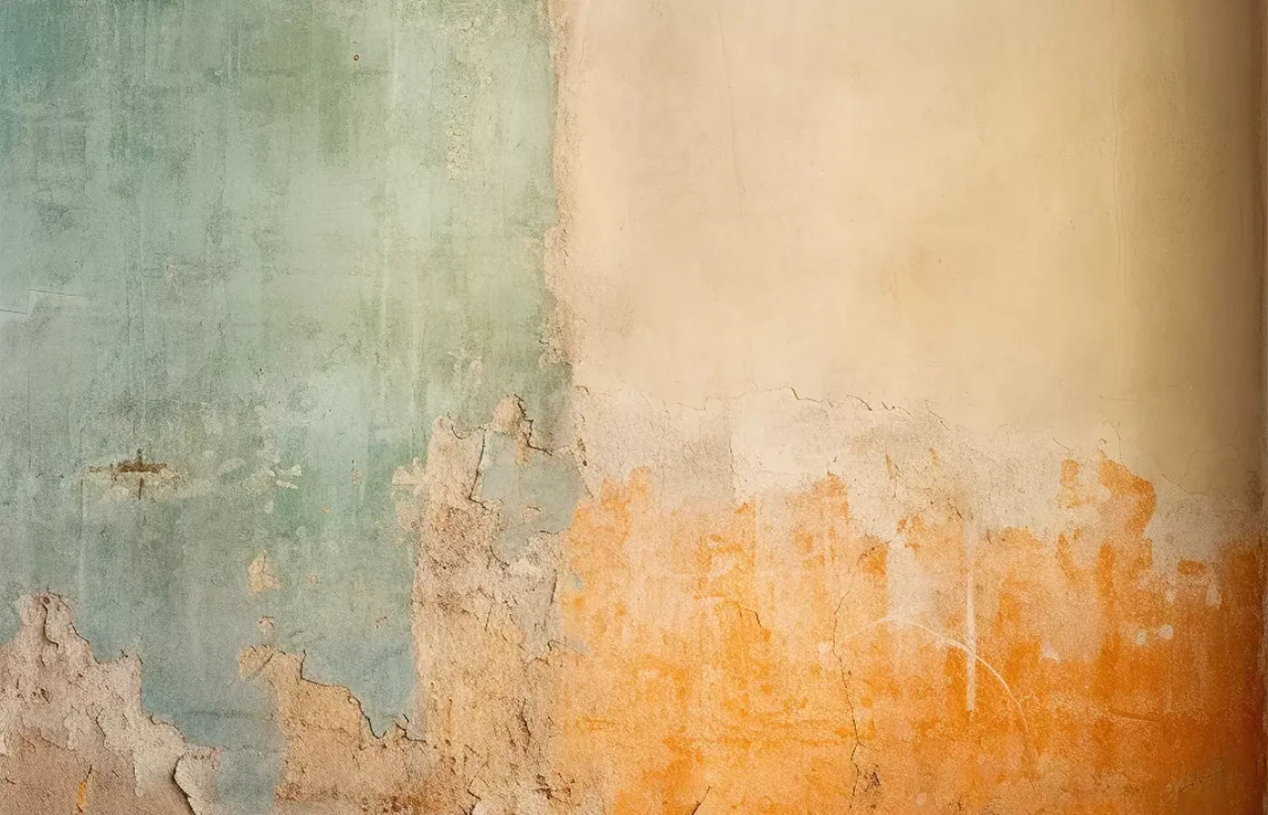 Plaster Wall Multi I 14’X9’ Ultracloth (168 X 108 Inch) Backdrop