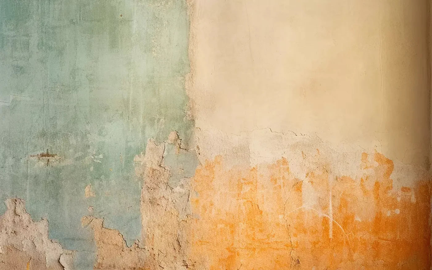 Plaster Wall Multi I 16’X10’ Ultracloth (192 X 120 Inch) Backdrop