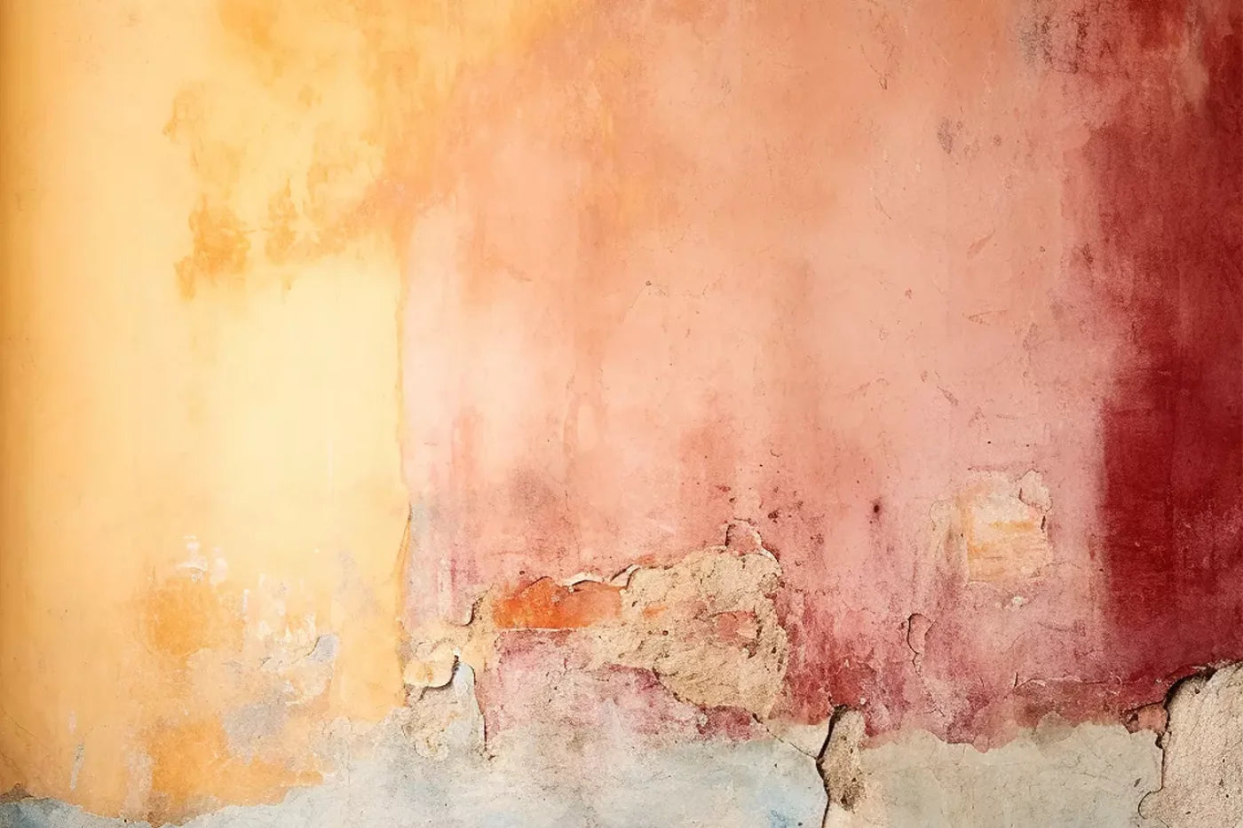 Plaster Wall Multi Ii 12’X8’ Ultracloth (144 X 96 Inch) Backdrop