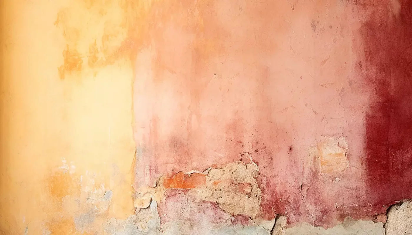 Plaster Wall Multi Ii 14’X8’ Ultracloth (168 X 96 Inch) Backdrop