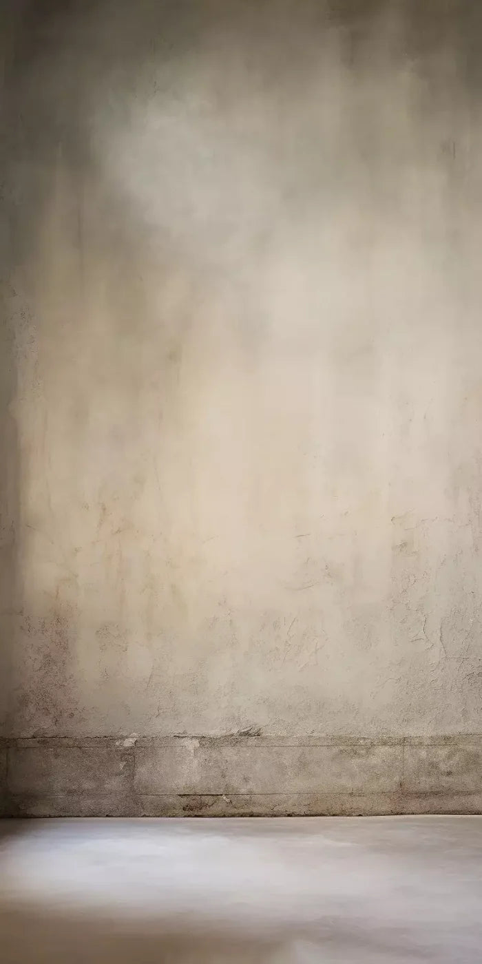 Plaster Wall White Window 10’X20’ Ultracloth (120 X 240 Inch) Backdrop