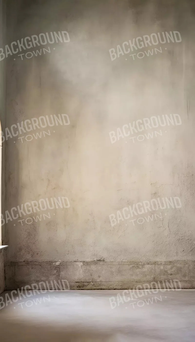 Plaster Wall White Window 8’X14’ Ultracloth (96 X 168 Inch) Backdrop
