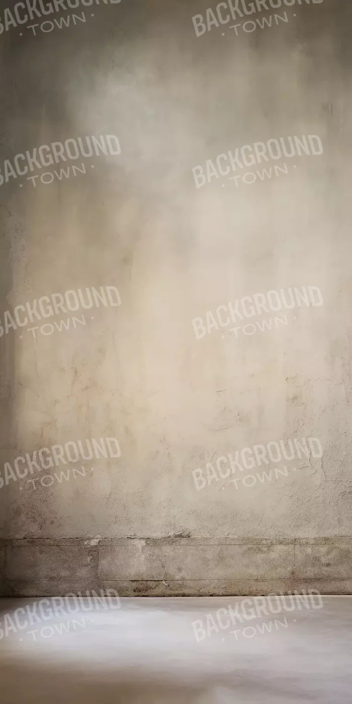 Plaster Wall White Window 8’X16’ Ultracloth (96 X 192 Inch) Backdrop