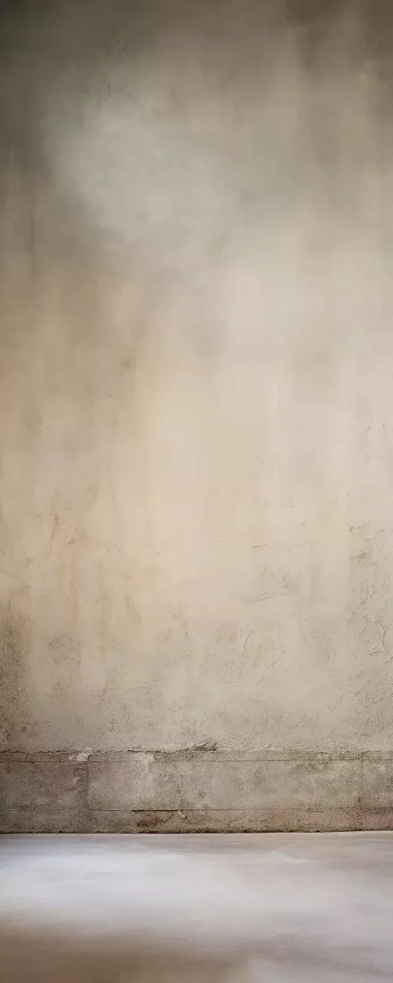 Plaster Wall White Window 8’X20’ Ultracloth (96 X 240 Inch) Backdrop