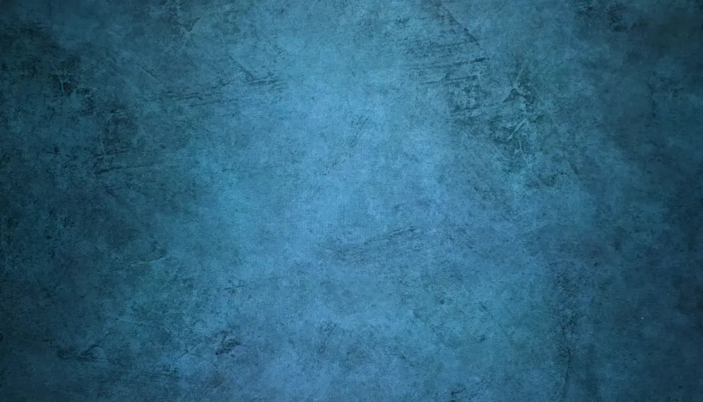 Plastered Blue 14’x8’ UltraCloth (168 x 96 inch) Backdrop