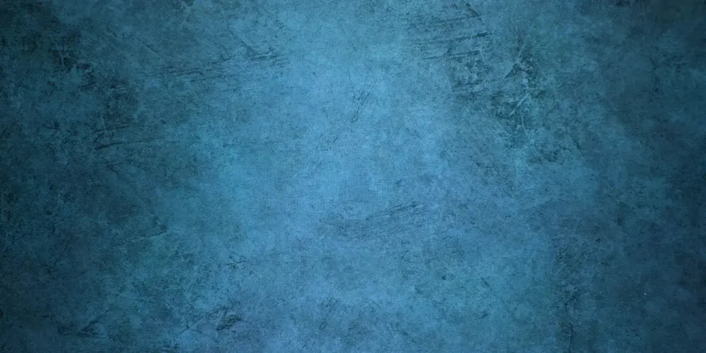 Plastered Blue 16’x8’ UltraCloth (192 x 96 inch) Backdrop