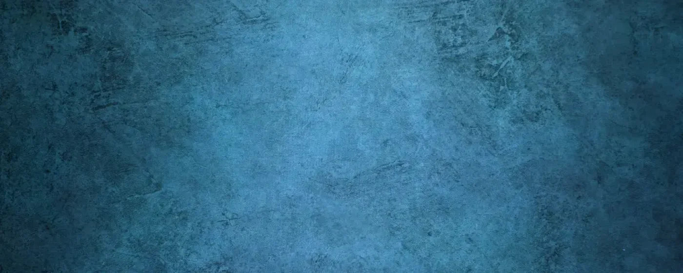 Plastered Blue 20’x8’ UltraCloth (240 x 96 inch) Backdrop