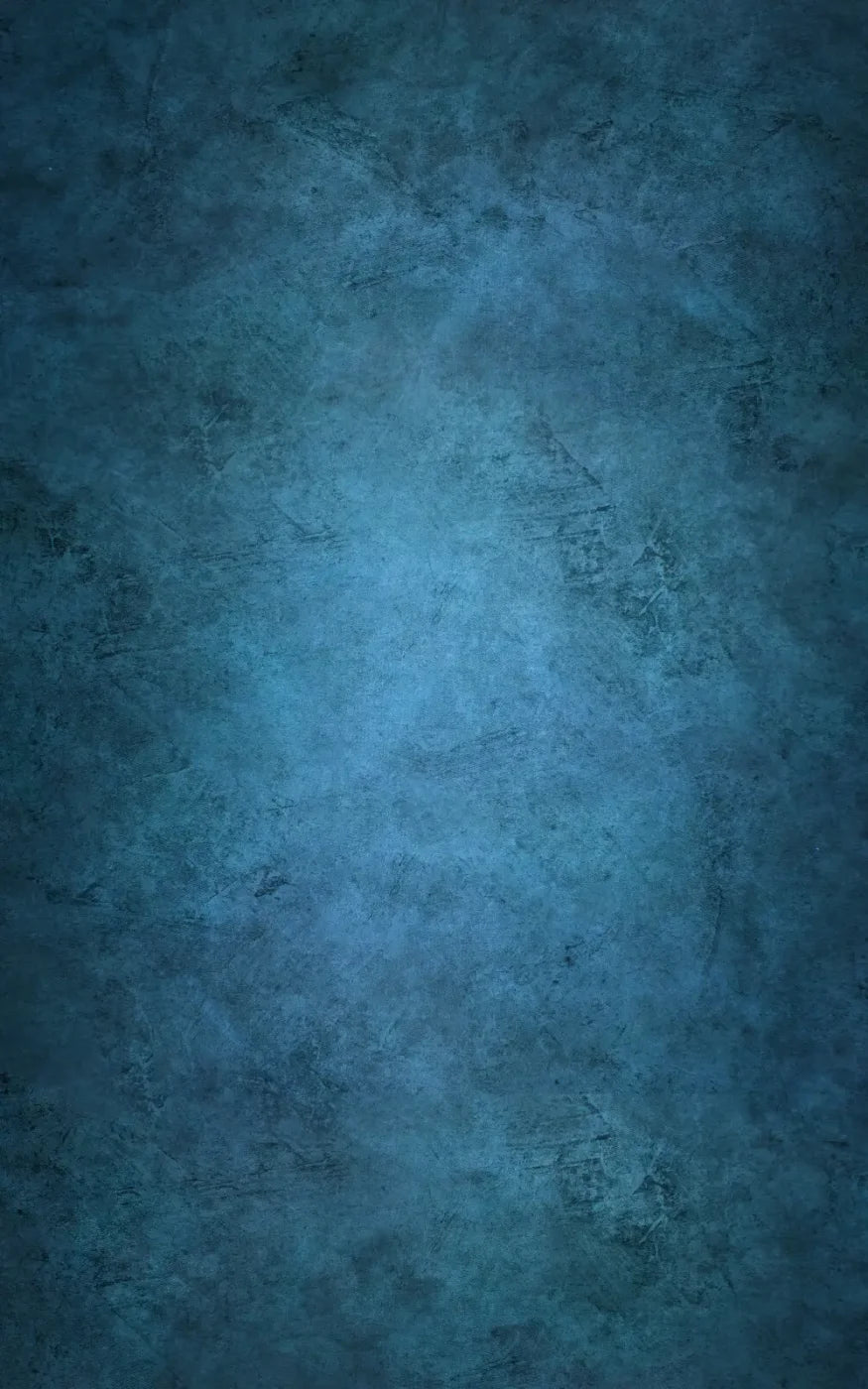 Plastered Blue 5’x8’ UltraCloth (60 x 96 inch) Backdrop