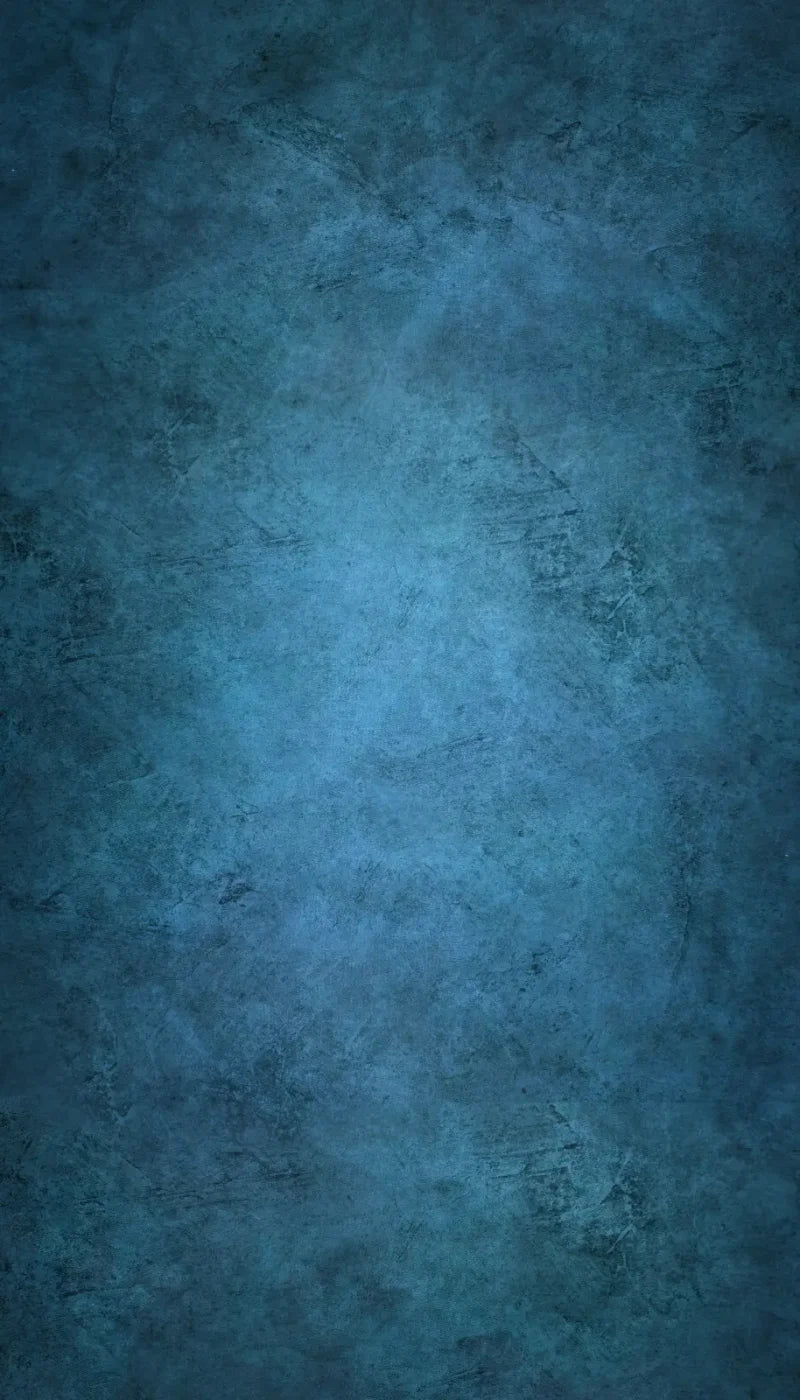 Plastered Blue 8’x14’ UltraCloth (96 x 168 inch) Backdrop