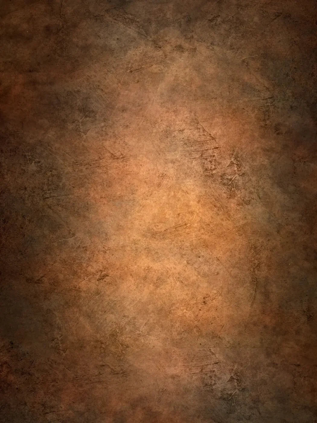 Plastered Orange 6’x8’ Fleece (72 x 96 inch) Backdrop